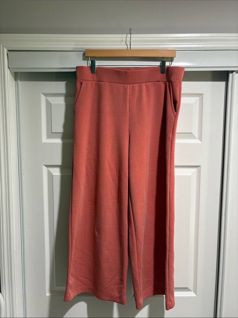 cable & gauge Sport Wide Leg Soft Modal Pants